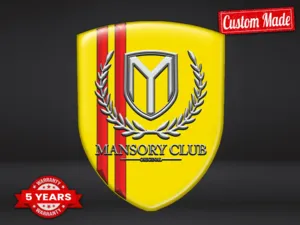 Mansory Fensteraufkleber Maßgefertigt Limitiert Hochwertig